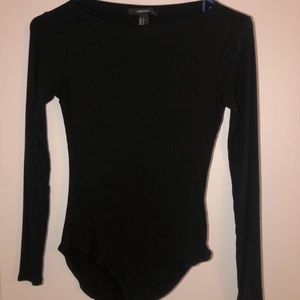 Long sleeve body suit